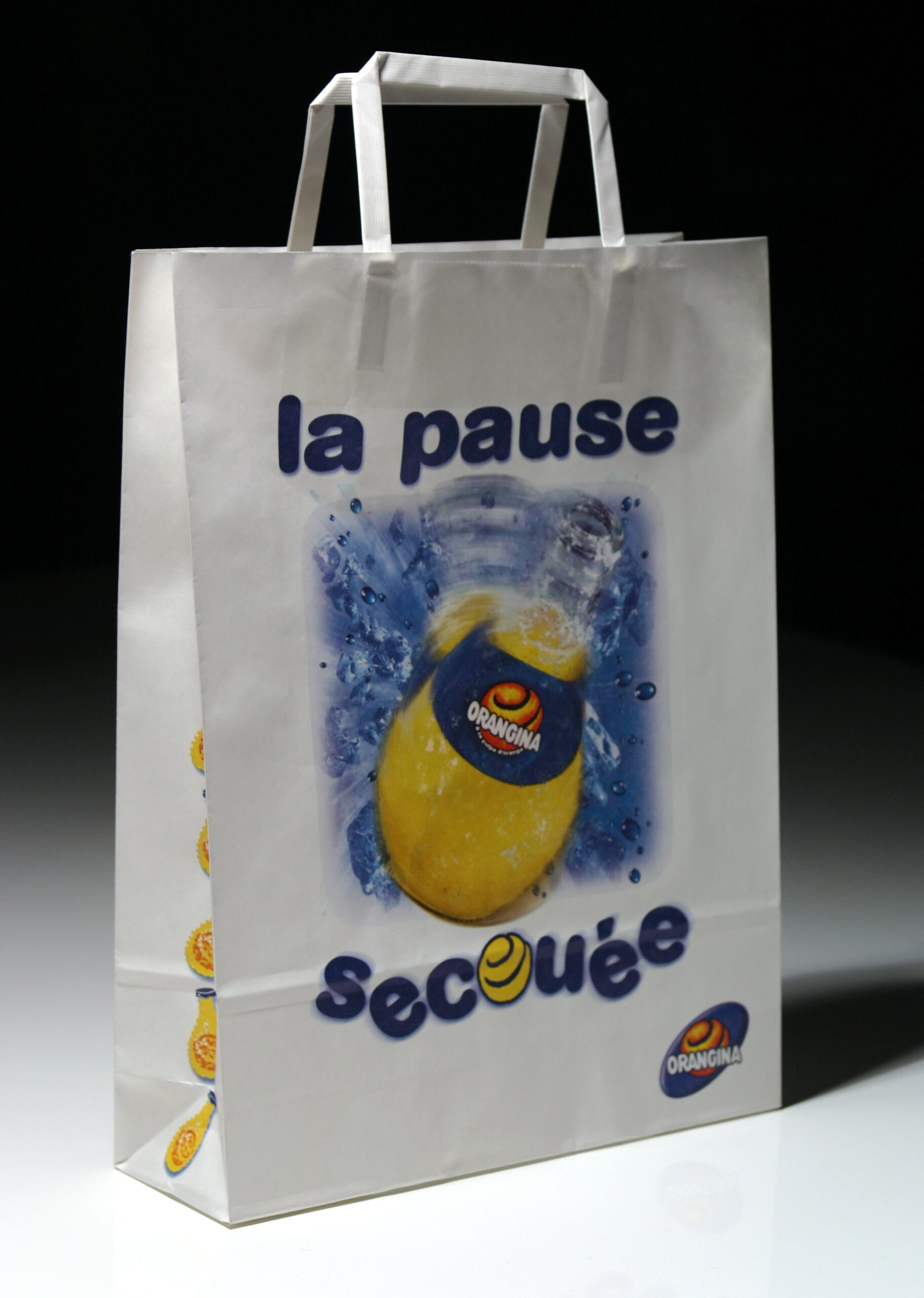 sac papier poignée plate
