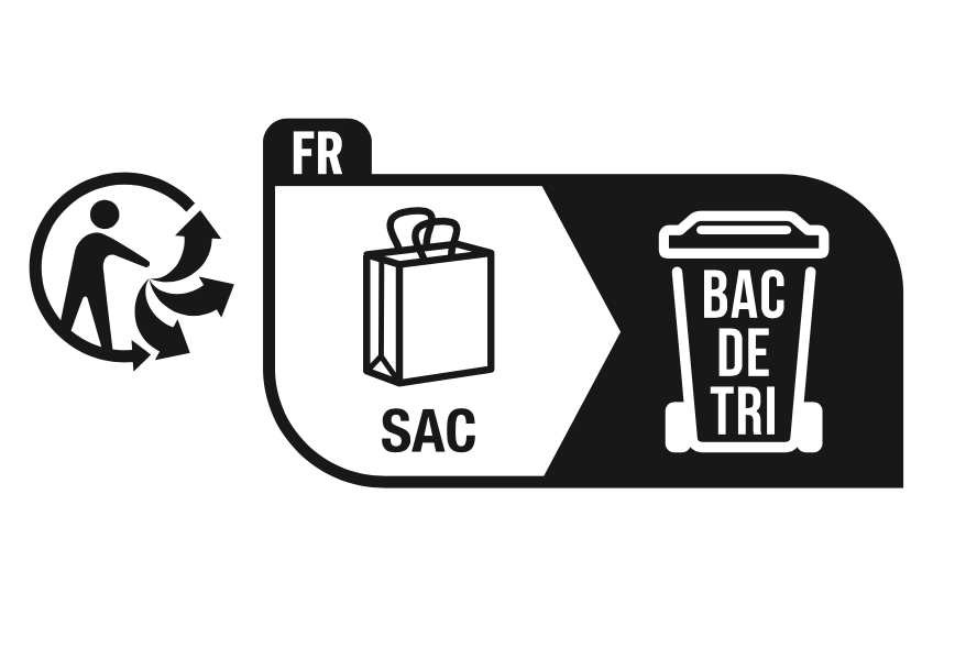 sac papier logo triman