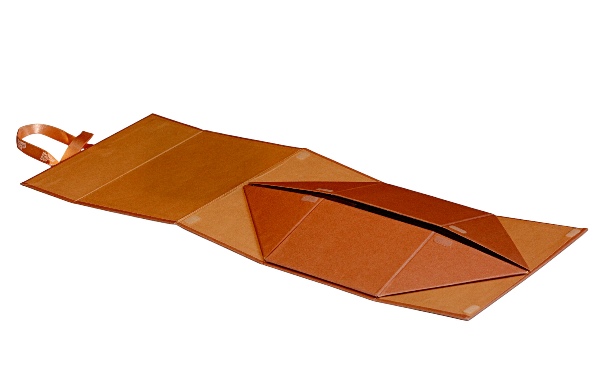 Boîte carton pliable aîmantée - imprimée Boîte carton luxe avec ruban – Pliante et sur mesure