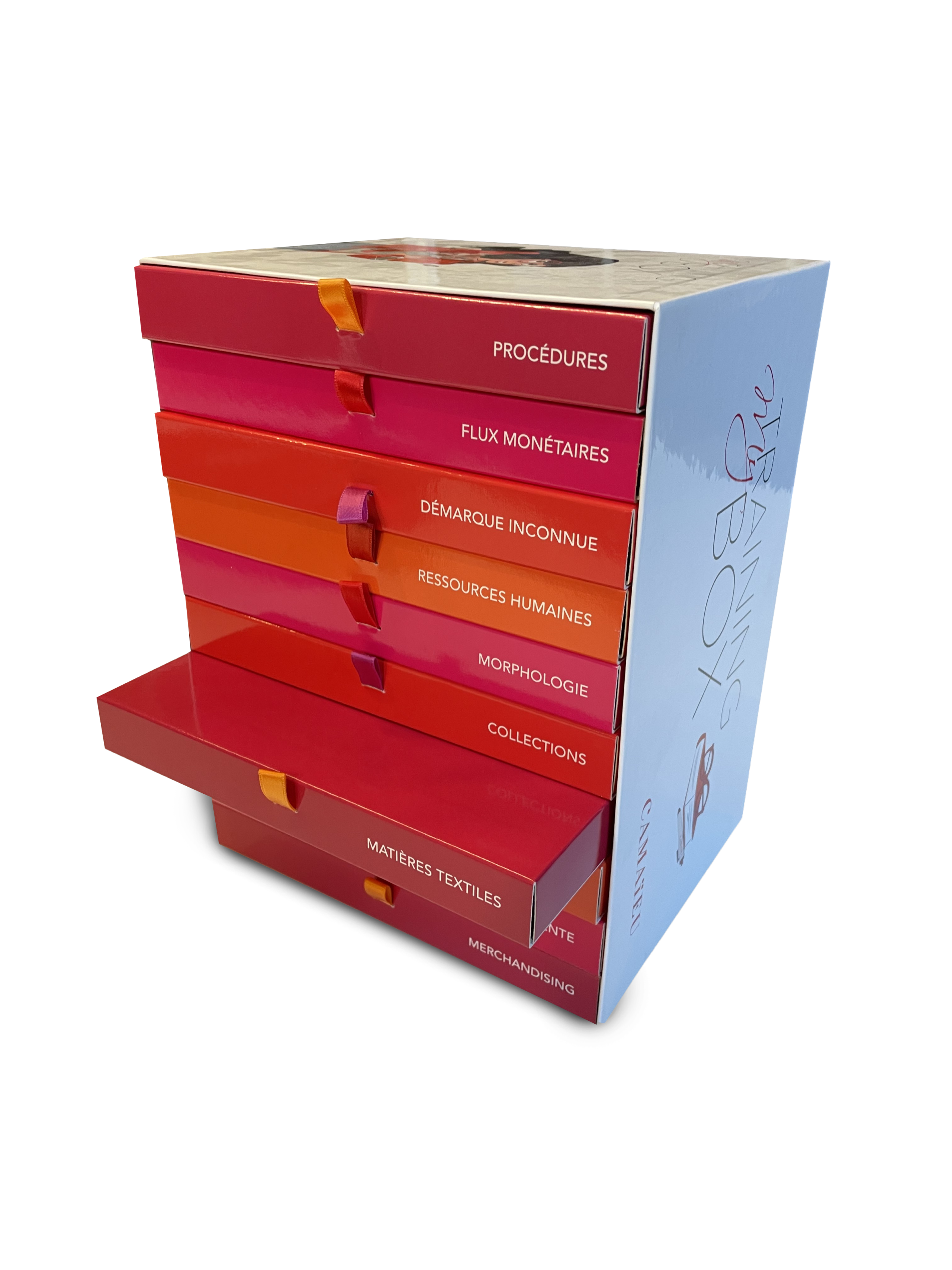 COFFRET TIROIRS