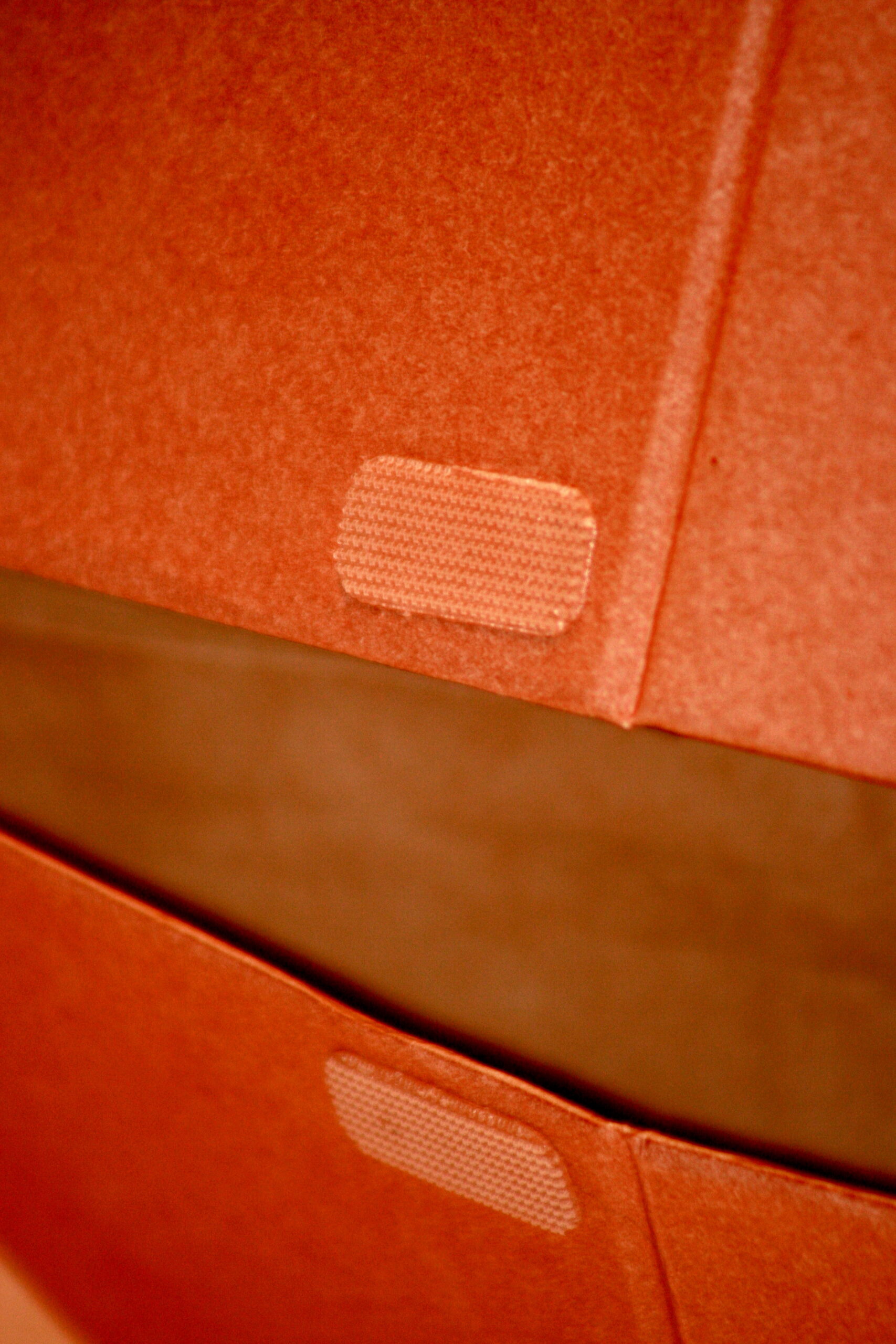 Emballage professionnel carton velcro