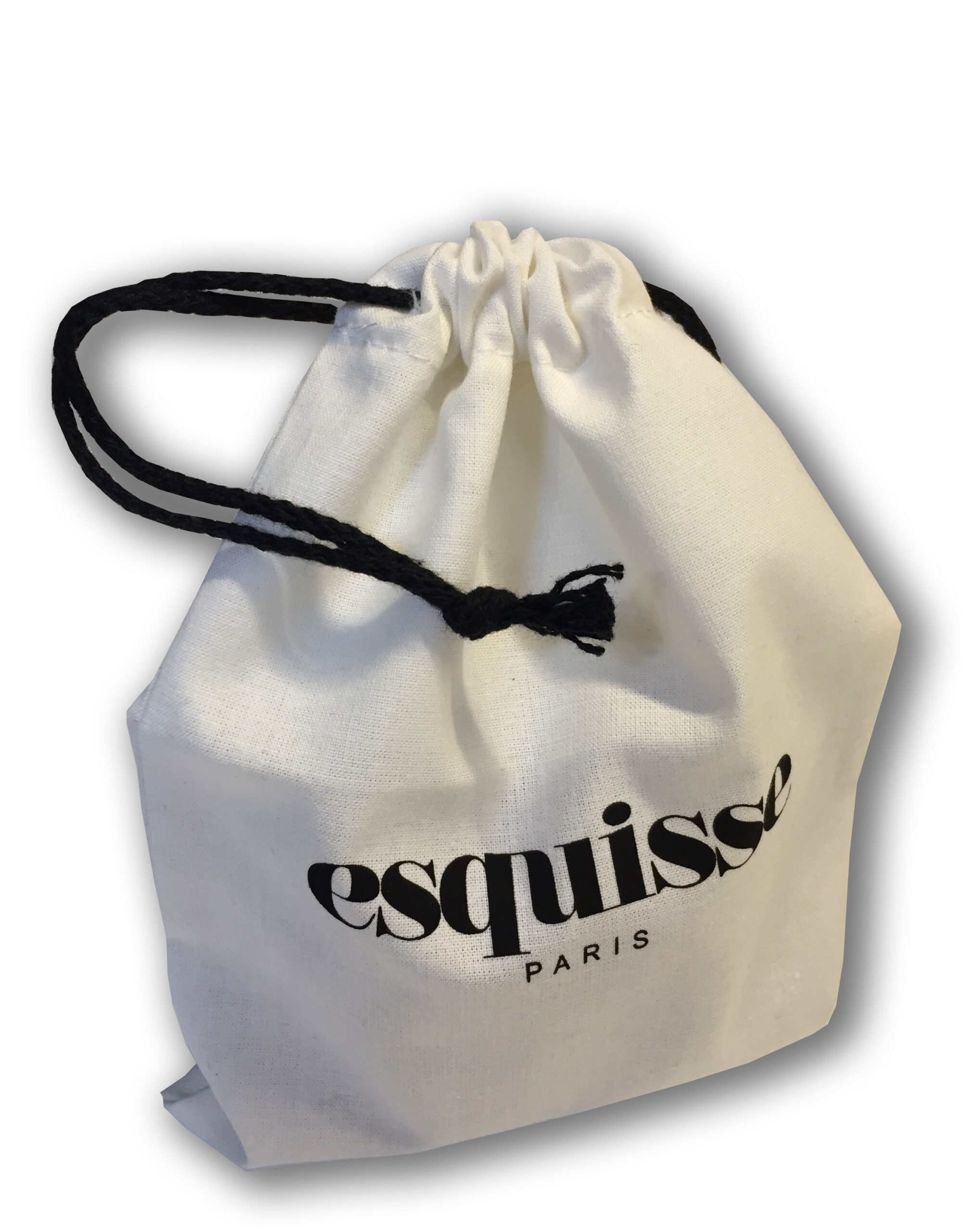 dustbag sur mesureen coton blanc