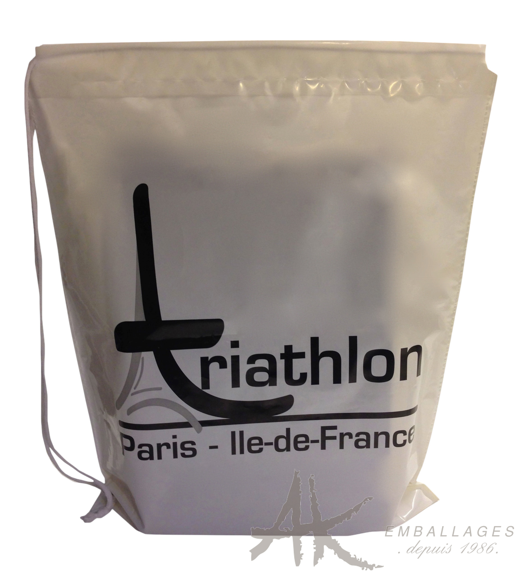 sac plastique baluchon triathlon. sac plastique baluchon triathlon.