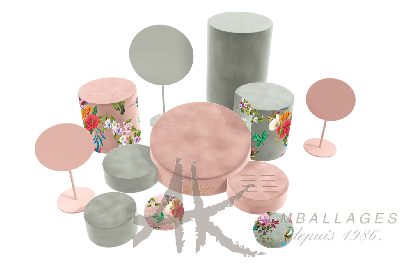 display bijoux joaillerie sur mesure