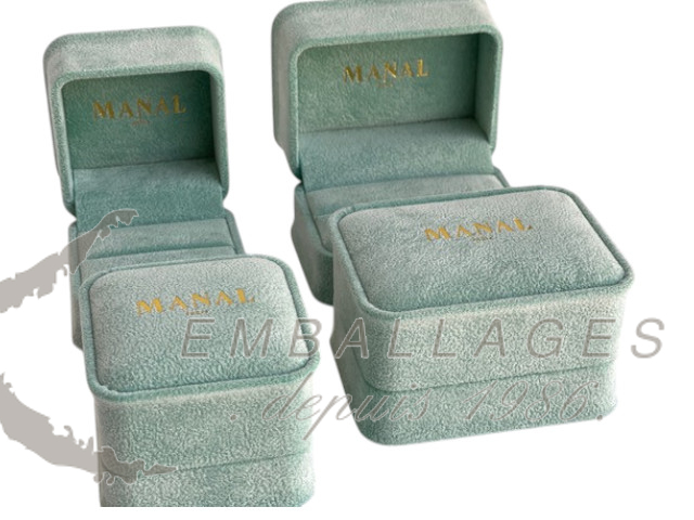 écrin pour bague sur mesure