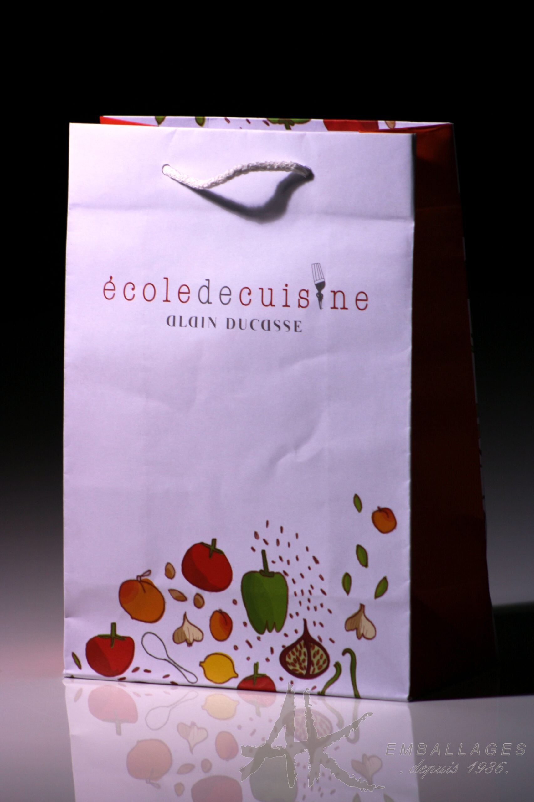 poche sac publicitaire