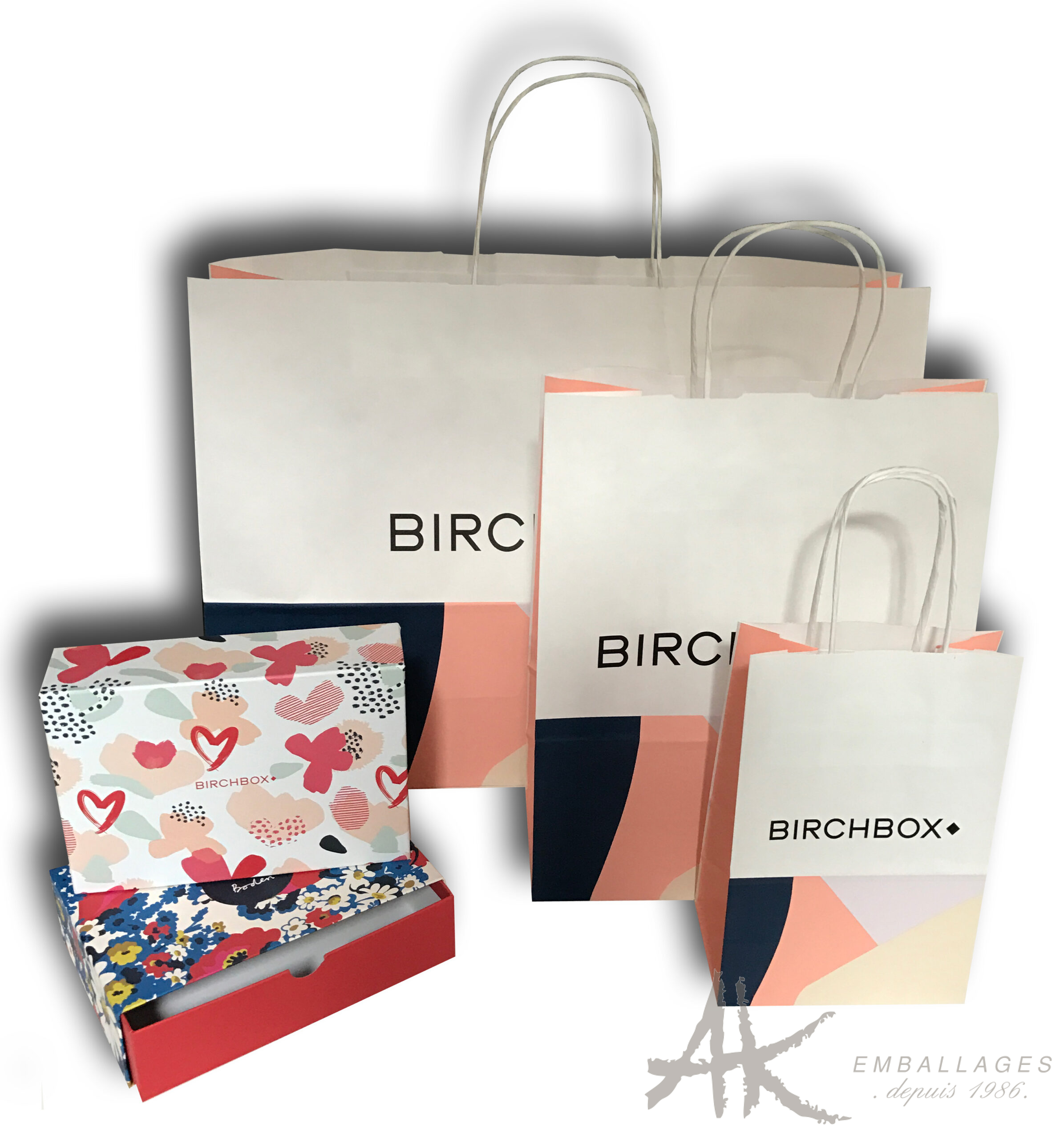 sac papier personnalisé