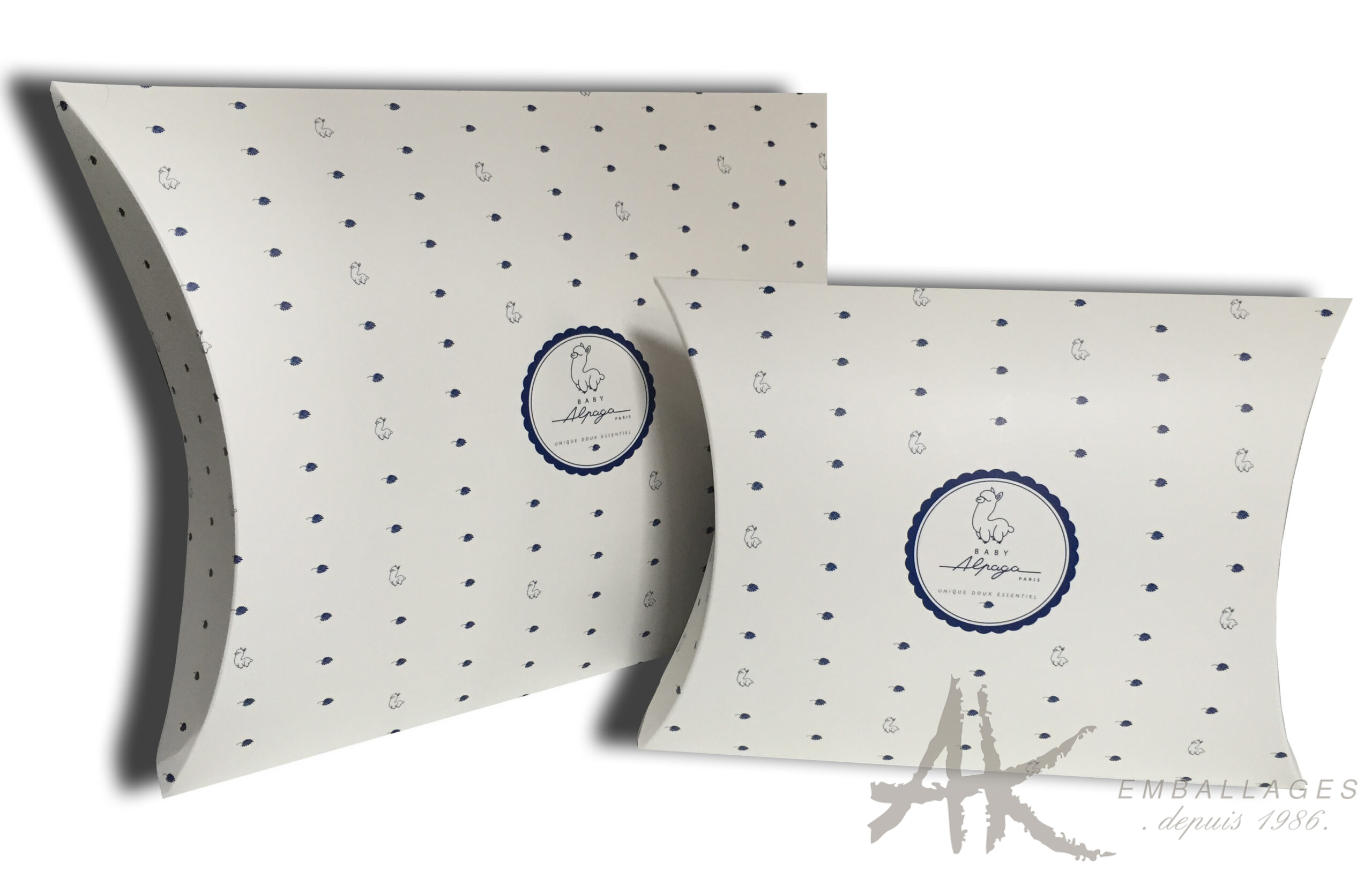 berlingot carton étuis berlingot carton blanc sur mesure